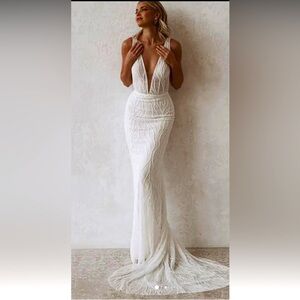 Made With Love wedding dress. Ryder Mr6032. As seen on tv!